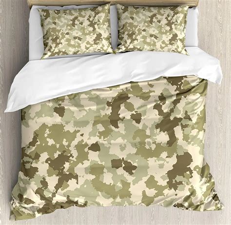 camo duvet cover